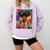 History Month Educated Black Women Girls Reading Book Comfort Colors Sweatshirt Crimson