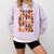 History Month Educated Black Women Girls Reading Books Comfort Colors Sweatshirt Crimson