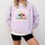 Unearth a Story 2026 Summer Reading Program Tree Book Comfort Colors Sweatshirt Crimson