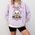 Unearth a Story Cute Kitten Summer Reading 2026 Cat Book Comfort Colors Sweatshirt Crimson