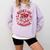 Valentine Book Lover Books Are My Love Language Women Girl Comfort Colors Sweatshirt Crimson Valentine Book Lover Books Are My Love Language Women Girl Comfort Colors Sweatshirt Crimson
