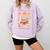 Valentine All Booked For Valentines Book Lovers Teacher Kids Comfort Colors Sweatshirt Crimson