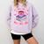 Valentines All Booked For Valentines Book Lovers Teacher Kid Premium Comfort Colors Sweatshirt Crimson