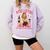 Valentine’s Day Wine Lovers Book Club We Read Wine Labels Comfort Colors Sweatshirt Crimson