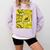 Varsity-Gold Yellow Comic Book University Varsity-Gold Comfort Colors Sweatshirt Crimson