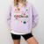 I Want To Be A Schwa Read Book Reading Librarian Comfort Colors Sweatshirt Crimson