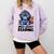 Wild About Reading Book Lover Gorilla Comfort Colors Sweatshirt Crimson