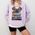 Wild About Reading Book Lover Pug Dog Comfort Colors Sweatshirt Crimson