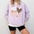 Wild About Reading Teacher Books Reader Lovers Leopard Zebra Comfort Colors Sweatshirt Crimson