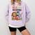 Wild About Reading Zoo Animals For Bookworm Book Reader Comfort Colors Sweatshirt Crimson