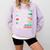 I Will Read Books On A Boat & Everywhere Reading Book Comfort Colors Sweatshirt Crimson