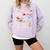 I Will Read Books On a Boat & Everywhere Reading Comfort Colors Sweatshirt Crimson
