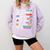 I Will Read Books On A Boat & Everywhere Reading Kids Book Comfort Colors Sweatshirt Crimson