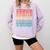 I Will Read Books On A Boat Kids Reading Comfort Colors Sweatshirt Crimson