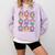 Witches Reading Books Halloween Cute Teens Kids Comfort Colors Sweatshirt Crimson Witches Reading Books Halloween Cute Teens Kids Comfort Colors Sweatshirt Crimson