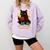 Wizard Cat Reading a Book While Crocheting Comfort Colors Sweatshirt Crimson Wizard Cat Reading a Book While Crocheting Comfort Colors Sweatshirt Crimson