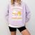 Woman Survives On Books Yarn Knitting Crochet Premium Tri-Blend Comfort Colors Sweatshirt Crimson Woman Survives On Books Yarn Knitting Crochet Premium Tri-Blend Comfort Colors Sweatshirt Crimson