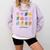 Women Cool Kids Read Books Teacher Back To School Librarian Comfort Colors Sweatshirt Crimson Women Cool Kids Read Books Teacher Back To School Librarian Comfort Colors Sweatshirt Crimson