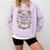 Women's She Blooms Among The Pages Women Mom Wife Floral Book Lover Comfort Colors Sweatshirt Crimson Women's She Blooms Among The Pages Women Mom Wife Floral Book Lover Comfort Colors Sweatshirt Crimson