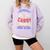 I Workout So I Can Carry More Books Exercise Books Lover Comfort Colors Sweatshirt Crimson