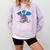 In A World Full Of Bookworms Be A Book Dragon Reading Comfort Colors Sweatshirt Crimson