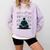 In A World Full Of Bookworms Be A Book Ninja Reading Reader Comfort Colors Sweatshirt Crimson