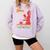 Yeah Sure I'Ll Just Feed All You Fckers Book Lover Quote Comfort Colors Sweatshirt Crimson