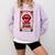 Yes Sir The Good-Girl The Good-Girl Tarot Card Smut Book Comfort Colors Sweatshirt Crimson