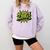 ZING Comic Book Retro Artwork – Cartoon Collector Comfort Colors Sweatshirt Crimson