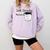 1st Grade Nailed It Kids Graduation TShirt Second Grade Comfort Colors Sweatshirt Orchid
