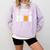 2018 Business Graduation Shirt Business Major Comfort Colors Sweatshirt Orchid