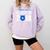 2018 Criminal Justice Graduation Shirt Criminal Justice Comfort Colors Sweatshirt Orchid