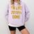 2018 Done High School Senior Graduation New Years Eve Shirt Comfort Colors Sweatshirt Orchid