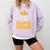 2018 Graduation Class Of 2018 King T Shirt Comfort Colors Sweatshirt Orchid