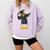 2018 Graduation Shirts Sloth Lovers For Women Teens Comfort Colors Sweatshirt Orchid