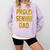 2018 Senior Dad High School Graduation Party SEN18R T Shirt Comfort Colors Sweatshirt Orchid