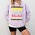2019 African American High School Graduation Senior T Shirt Comfort Colors Sweatshirt Orchid