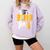 2019 High School Graduation Shirt Gamer Graduate Comfort Colors Sweatshirt Orchid