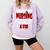 2020 Graduation Nurses RN LPN NP Comfort Colors Sweatshirt Orchid