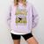 2021 Graduation Shirts For Family 2021 Graduation For Aunt Comfort Colors Sweatshirt Orchid