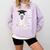 2022 Graduate Graduation For Him Her Got My Dip-Llama Comfort Colors Sweatshirt Orchid