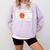 2026 Basketball Player 2026 Graduation Class Of 2026 Comfort Colors Sweatshirt Orchid