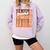 2026 Basketball Senior Brother Graduation Matching Family Comfort Colors Sweatshirt Orchid