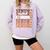 2026 Football Senior Grandpa Graduation Matching Family Comfort Colors Sweatshirt Orchid
