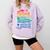 2nd Grade 2021 Graduate Quarantine Second Grade Graduation Comfort Colors Sweatshirt Orchid
