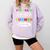 2nd Grade Graduation Shirt 2nd Grade Done Summer Loading Comfort Colors Sweatshirt Orchid