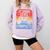 2nd Grade Level Complete Graduation Student Video Gamer Comfort Colors Sweatshirt Orchid