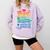 3rd Grade 2021 Graduate Quarantine Third Grade Graduation Comfort Colors Sweatshirt Orchid