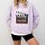 5th Grade 2026 Last Day End Of School Graduation Comfort Colors Sweatshirt Orchid