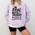 5th Grade Graduate 2021 Graduate Quarantine Fifth Graduation Comfort Colors Sweatshirt Orchid